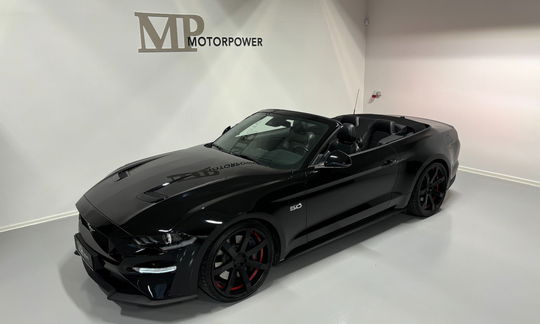 Ford Mustang 5,0 V8 (450 hk) GT Convertible aut. 2d