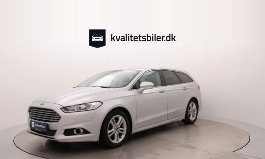 Ford Mondeo  2,0 TDCi Titanium Powershift 180HK Stc 6g Aut.