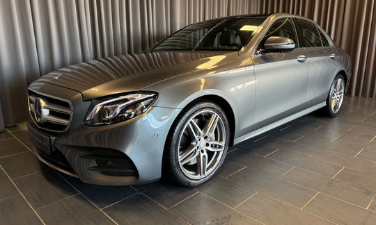 Mercedes E350 d 3,0 AMG Line aut. 4d