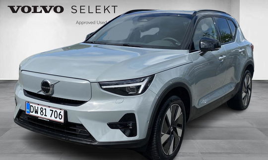 Volvo XC40  Recharge Extended Range Ultimate 252HK 5d Aut. 5d