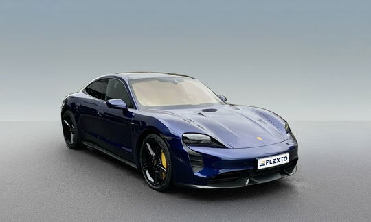 Porsche Taycan Turbo S Elektrisk overlegenhed. Ikonisk design.