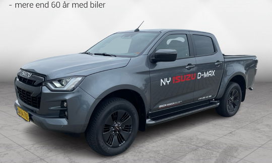 Isuzu None  Crew Cab 1,9 D Exclusive 3ton 4WD 163HK Pick-Up 6g Aut. 4d