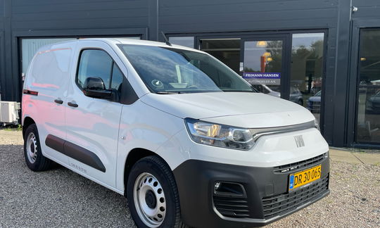 Fiat 124 L1 EL Primo 136HK Van Aut. 5d