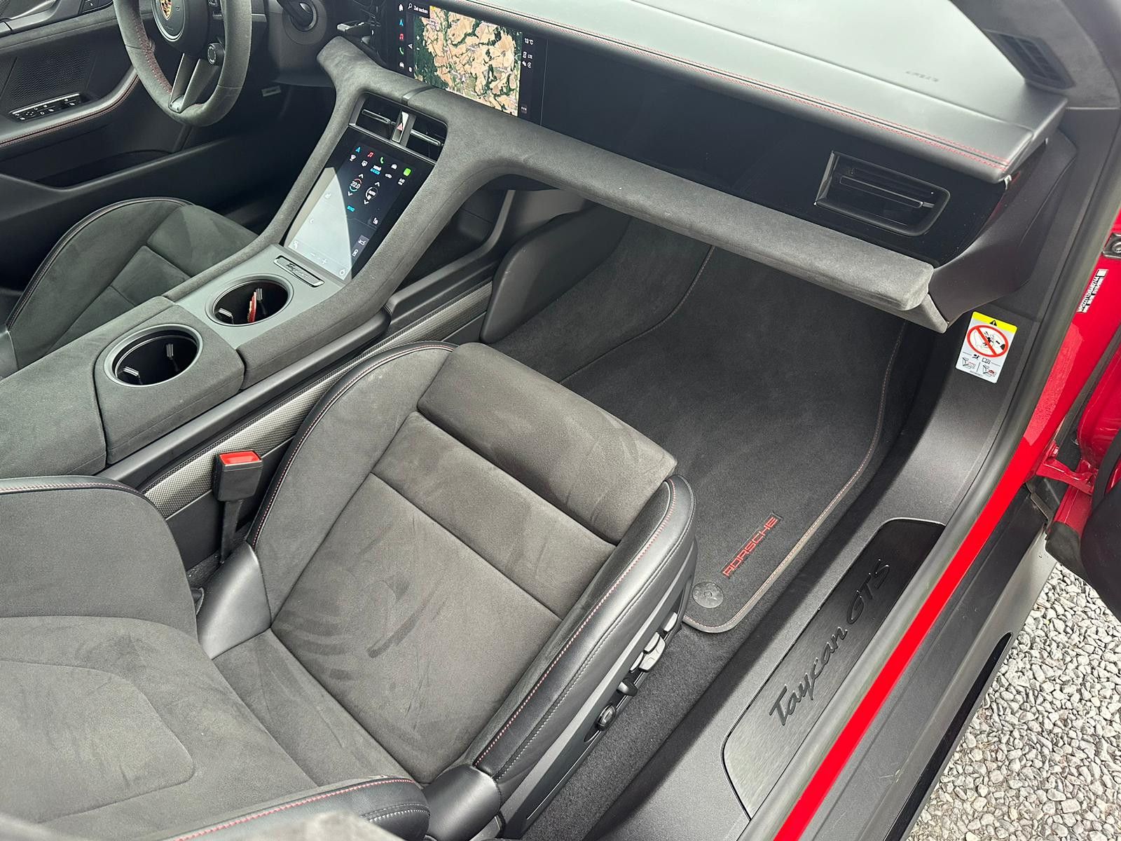 Porsche Taycan Sport Turismo GTS, Rear Seat, BOSE, 360°