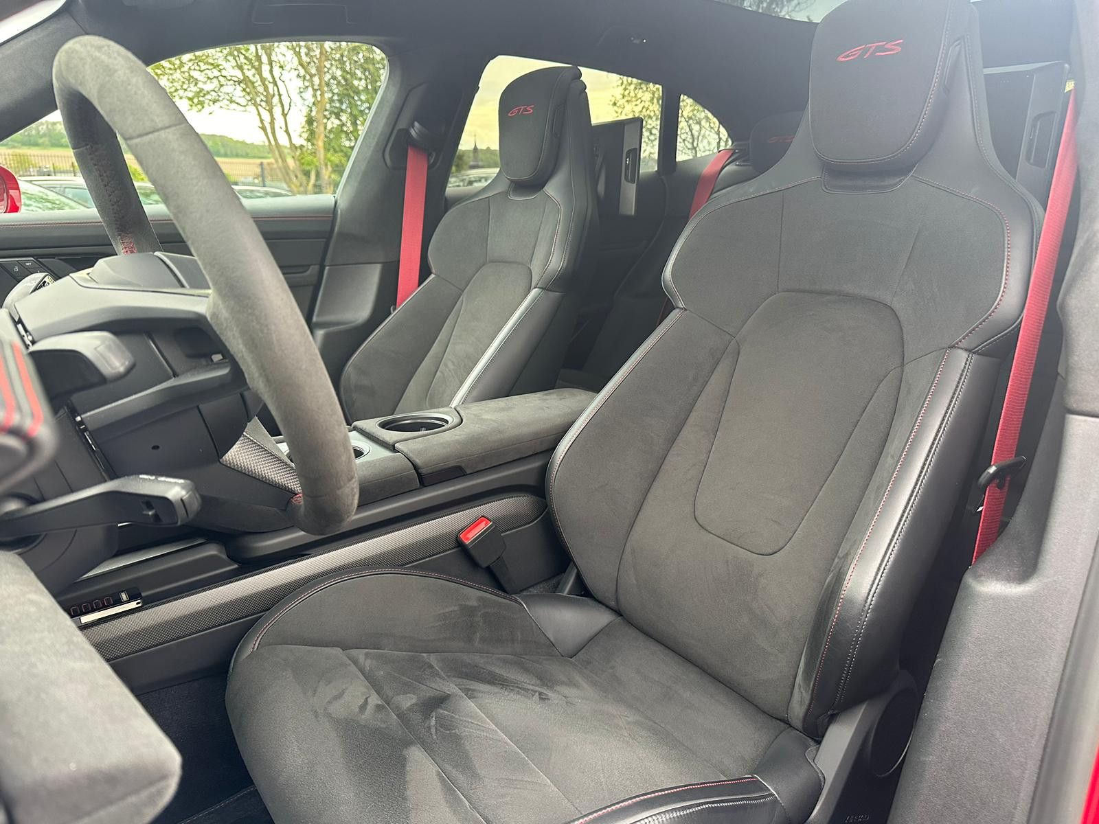 Porsche Taycan Sport Turismo GTS, Rear Seat, BOSE, 360°