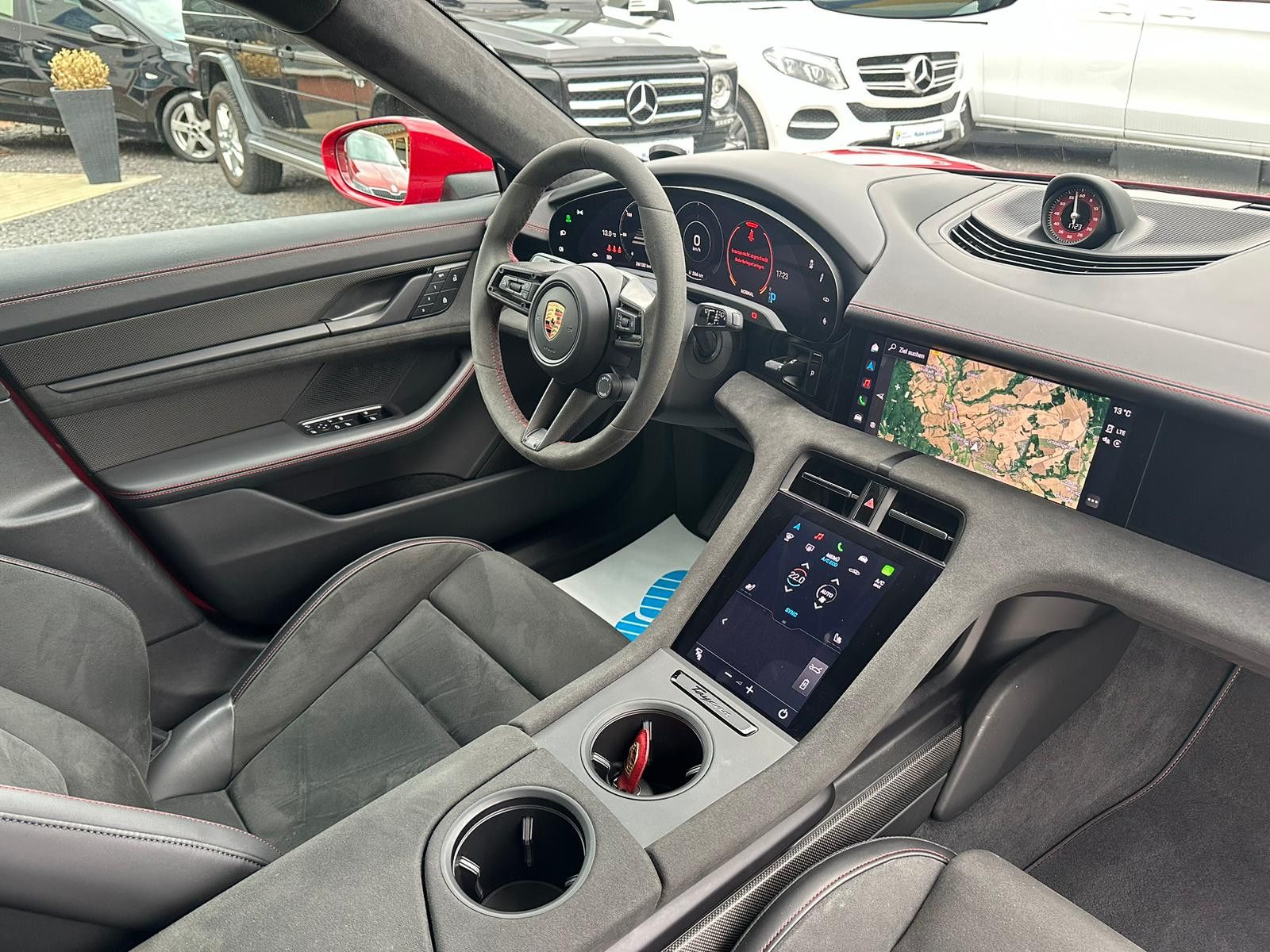 Porsche Taycan Sport Turismo GTS, Rear Seat, BOSE, 360°