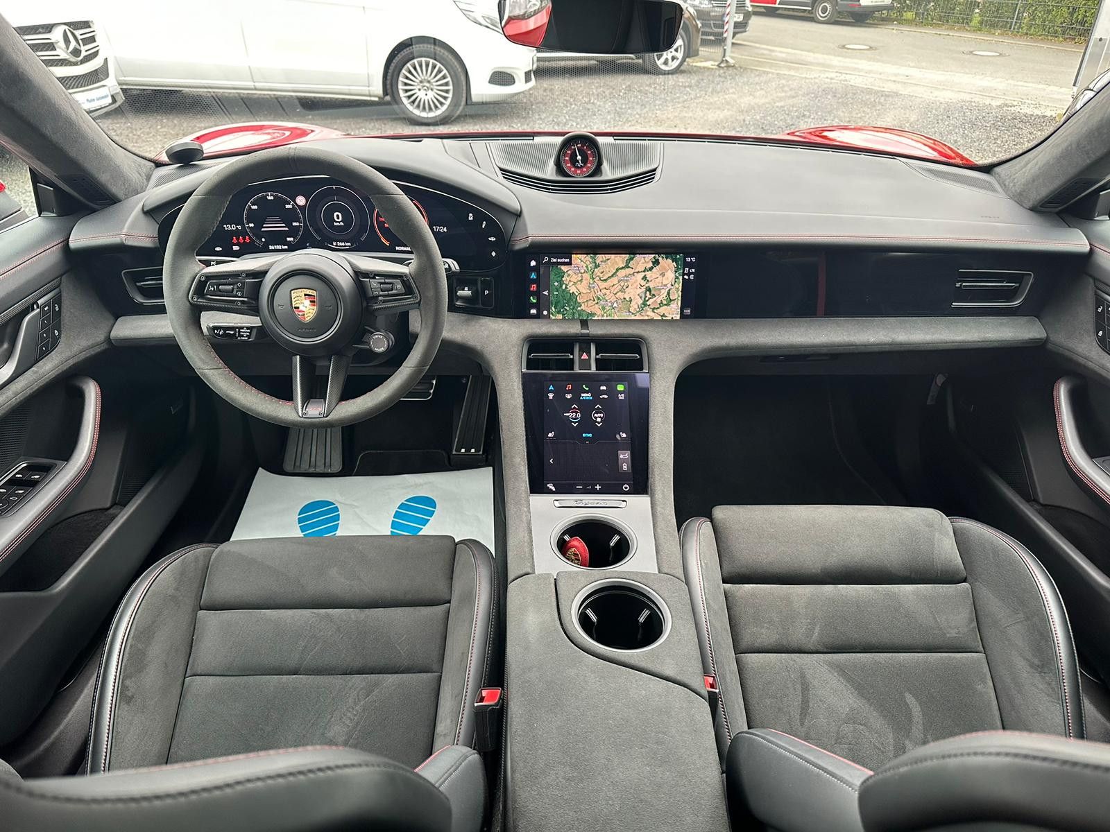 Porsche Taycan Sport Turismo GTS, Rear Seat, BOSE, 360°