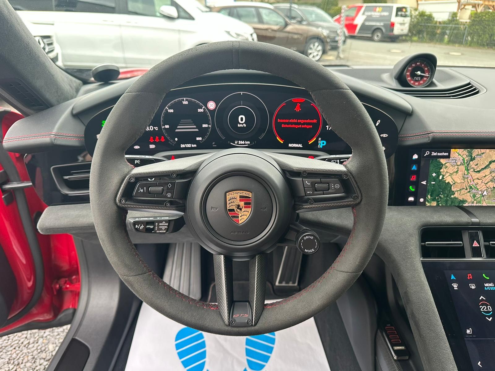 Porsche Taycan Sport Turismo GTS, Rear Seat, BOSE, 360°