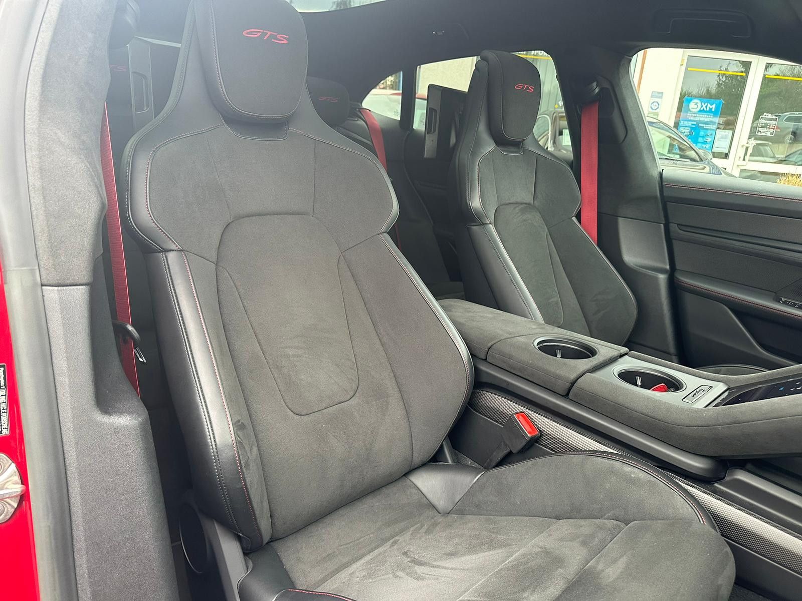Porsche Taycan Sport Turismo GTS, Rear Seat, BOSE, 360°
