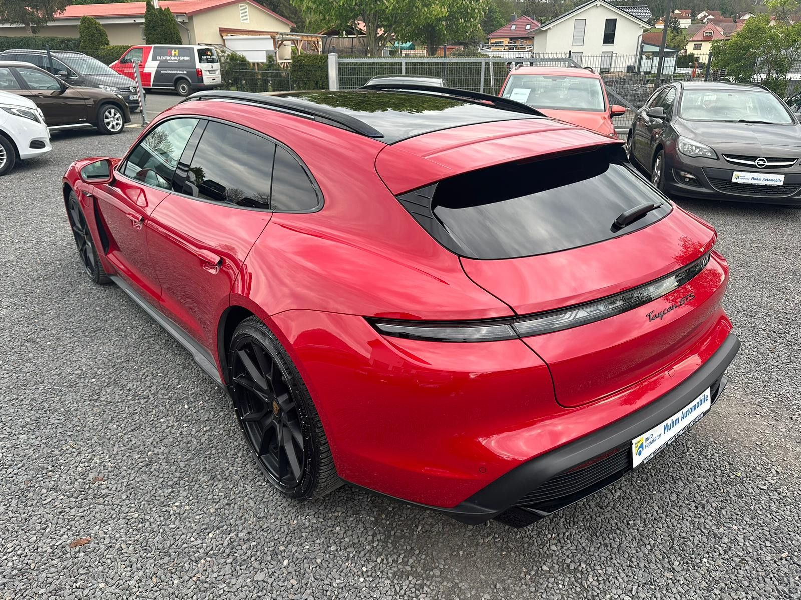 Porsche Taycan Sport Turismo GTS, Rear Seat, BOSE, 360°