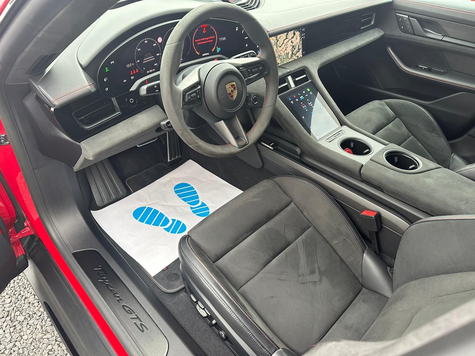 Porsche Taycan Sport Turismo GTS, Rear Seat, BOSE, 360°