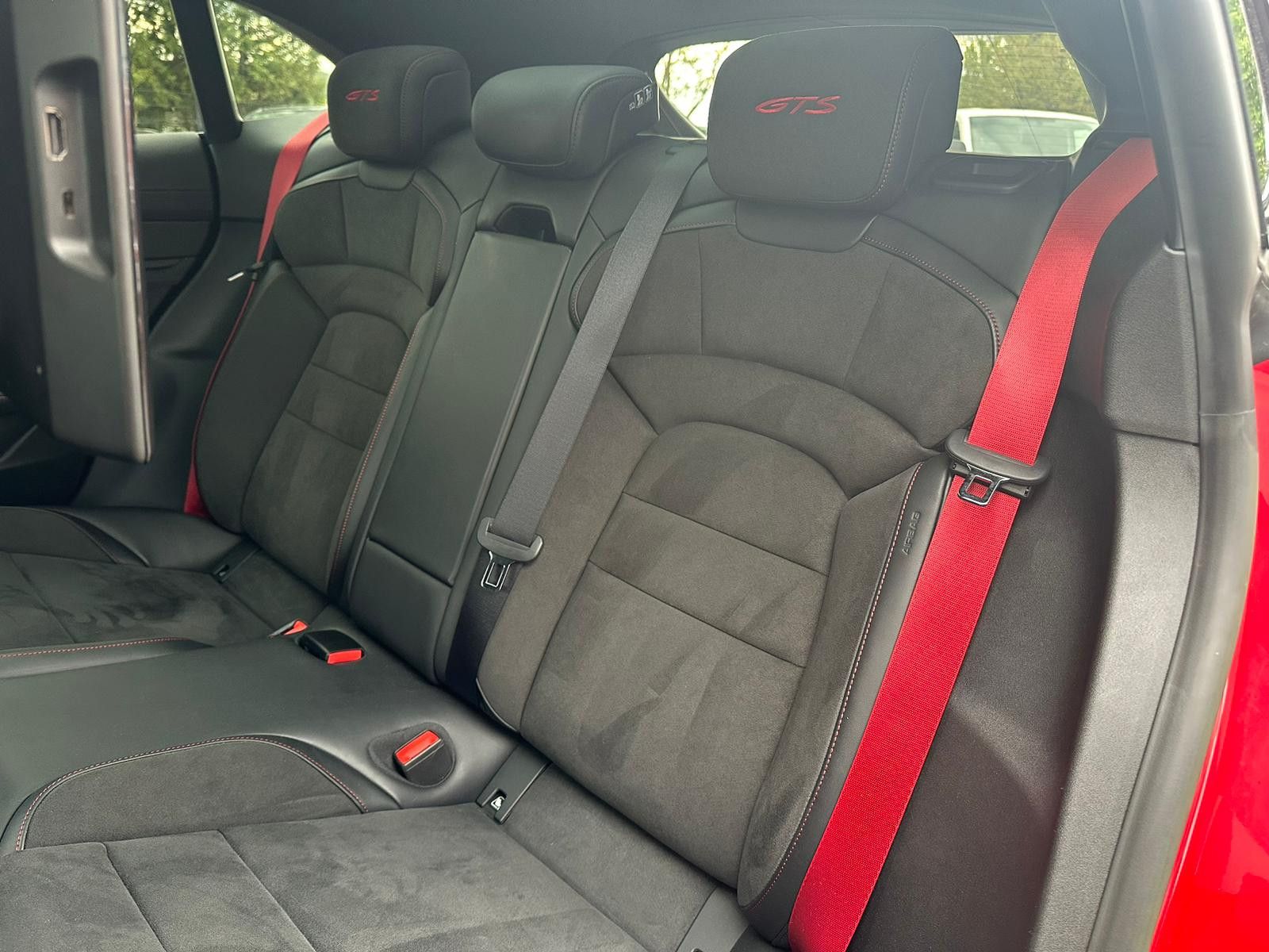 Porsche Taycan Sport Turismo GTS, Rear Seat, BOSE, 360°