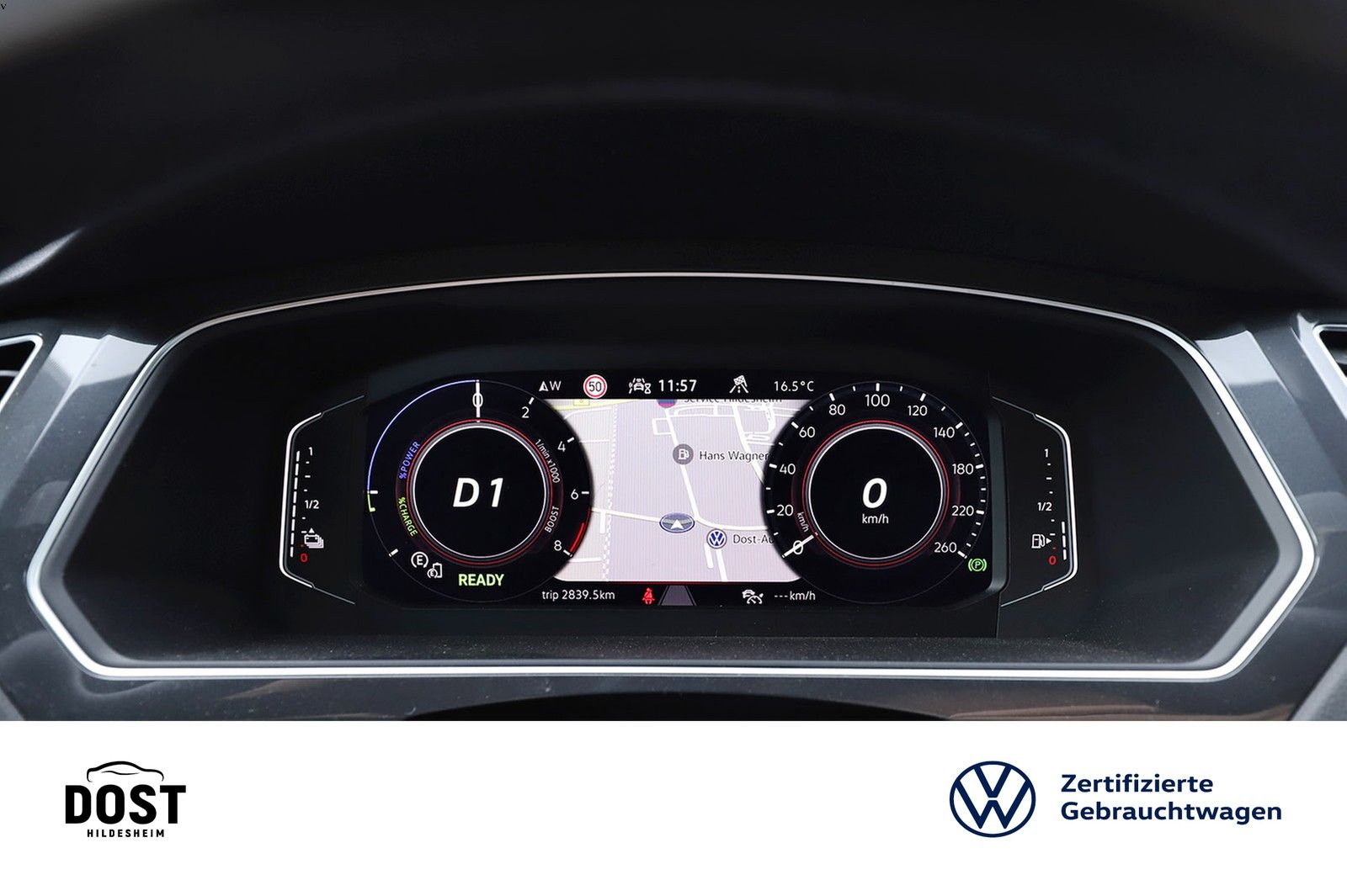 VW Tiguan 1.4 TSI eHybrid R-Line DSG NAVI+PANO+AHK