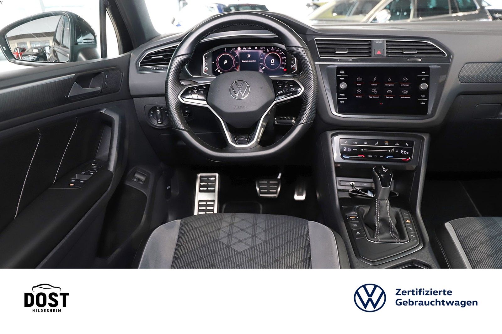 VW Tiguan 1.4 TSI eHybrid R-Line DSG NAVI+PANO+AHK