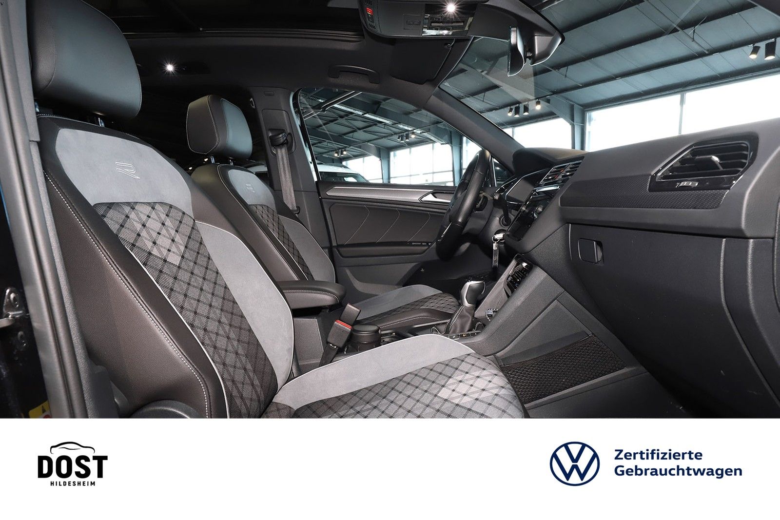 VW Tiguan 1.4 TSI eHybrid R-Line DSG NAVI+PANO+AHK