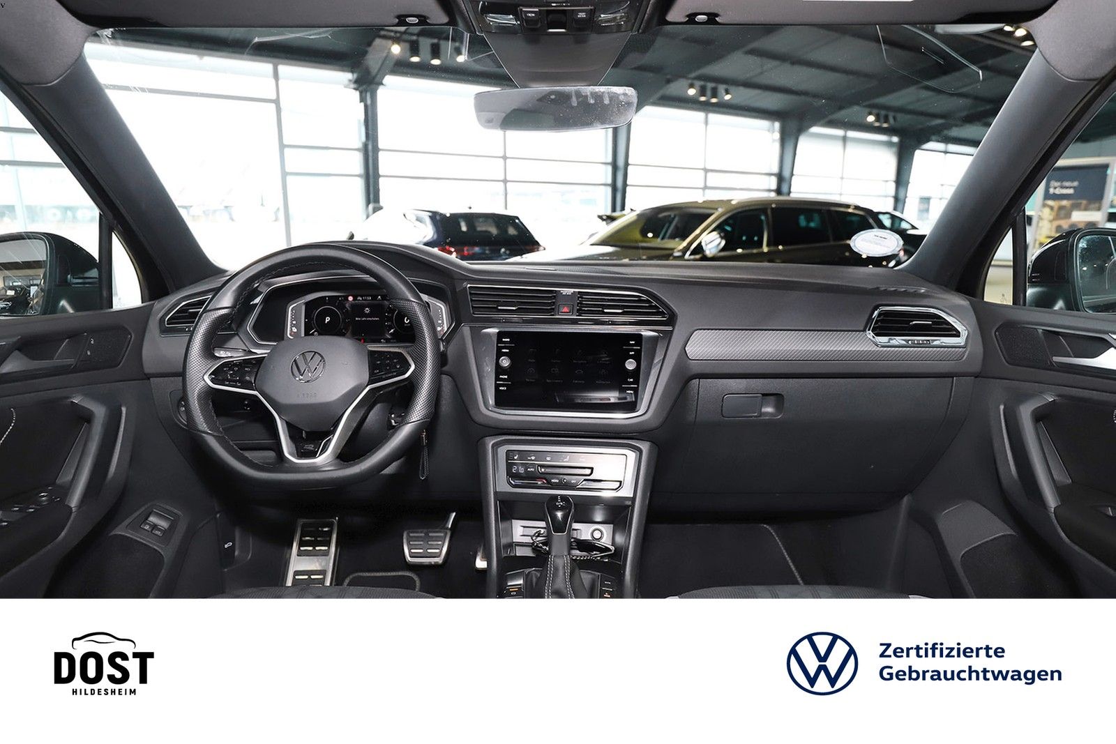 VW Tiguan 1.4 TSI eHybrid R-Line DSG NAVI+PANO+AHK