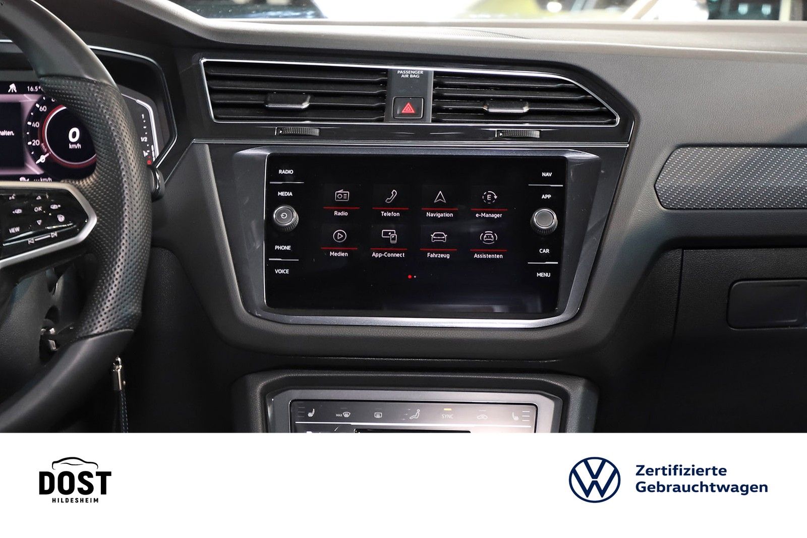 VW Tiguan 1.4 TSI eHybrid R-Line DSG NAVI+PANO+AHK