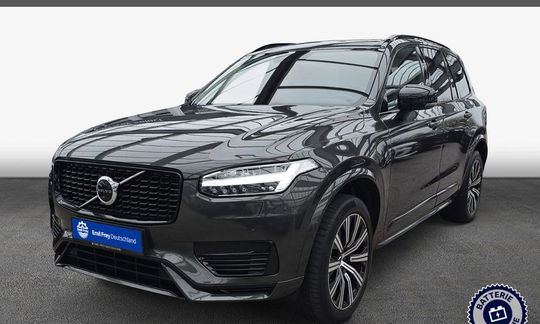 Volvo XC90 T8 AWD Recharge Geartronic RDesign pano, headup, anhængertræk