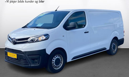 Toyota Proace Long 2,0 D Comfort skydedør, bagdør u/ruder 120HK Van 6g 4d