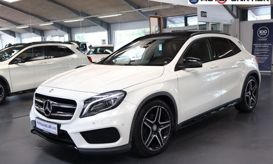 Mercedes GLA220 d 2,2 CDi AMG Line aut. 4Matic 5d