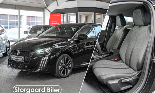 Peugeot e-208 50 Style 5d
