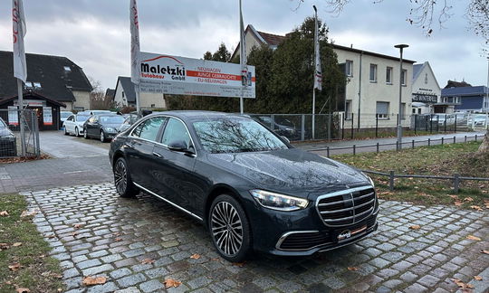 Mercedes S450 4Matic*Burmester*360°Kam*Keyless*HeadUp*
