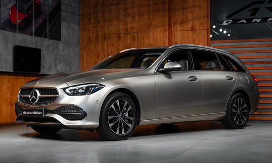 Mercedes C300 T - 204 hk Hybrid 7Aut.