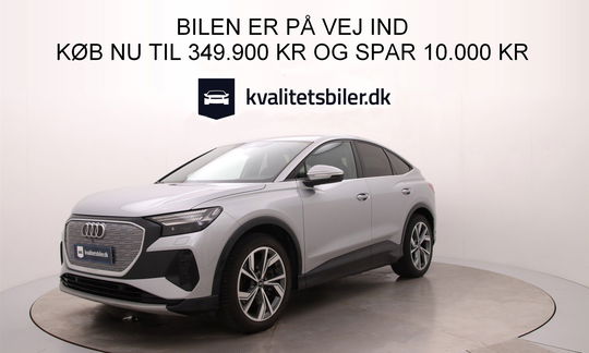 Audi Q4 Sportback 50 E-tron Quattro 299HK 5d Aut.