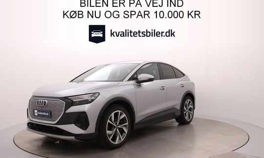 Audi Q4 Sportback 50 E-tron Quattro 299HK 5d Aut.