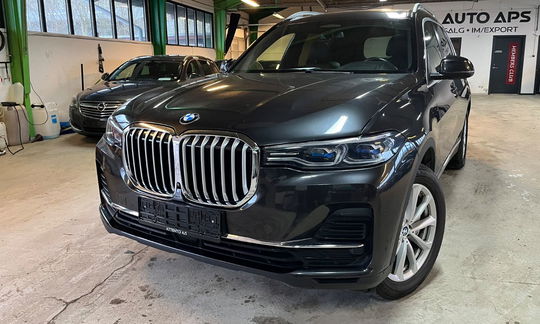 BMW X7 40i - 340 hk xDrive Steptronic