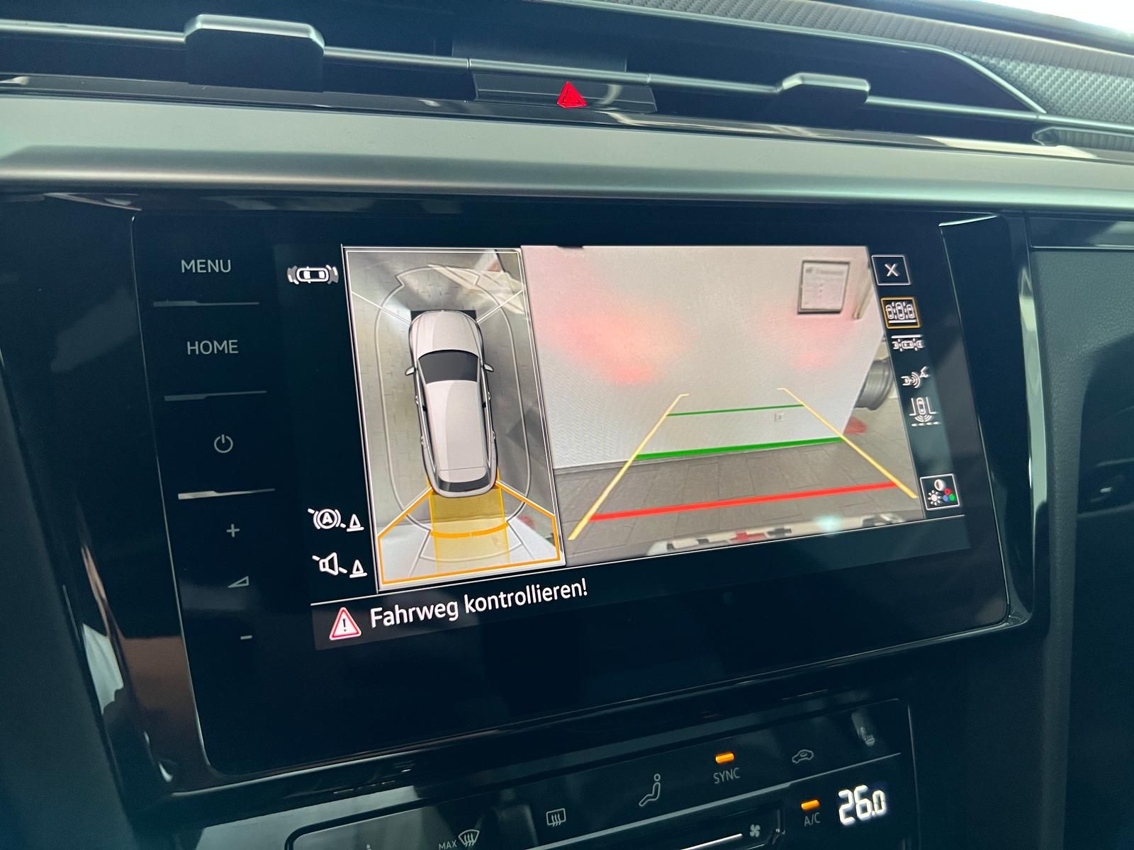VW Arteon R SB LEDER Pano 360° MATRIX Memory