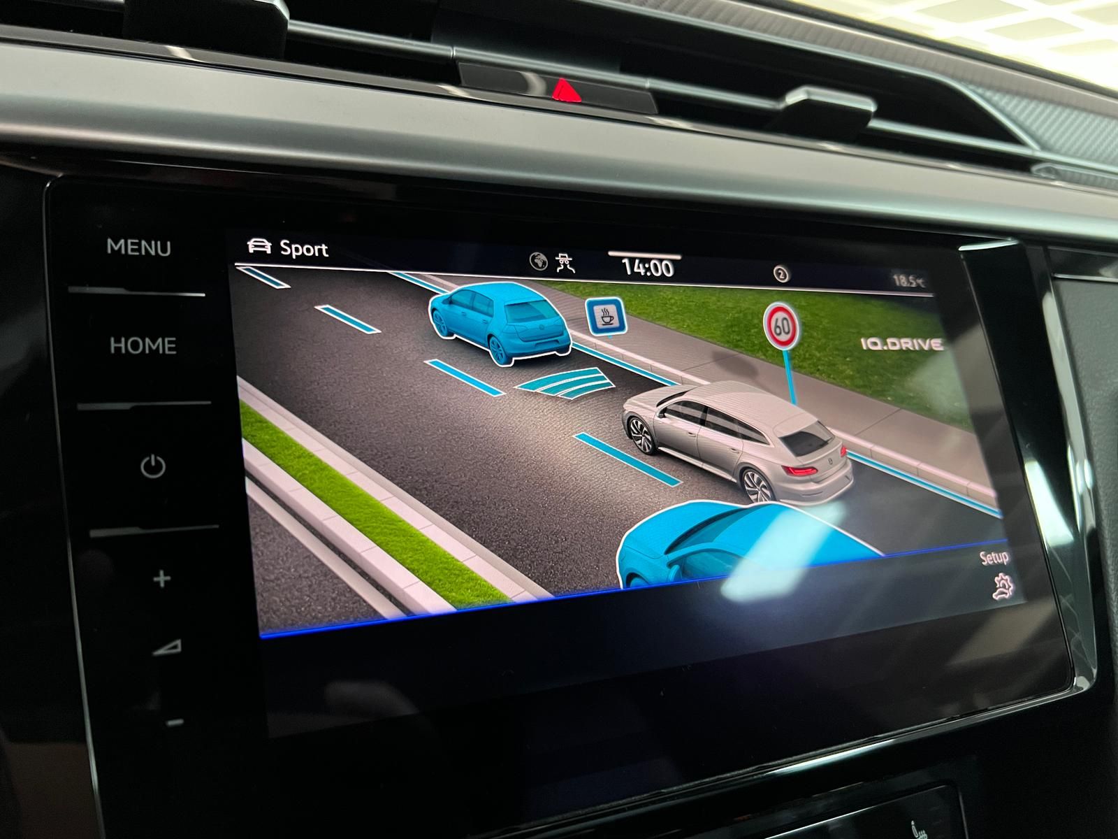 VW Arteon R SB LEDER Pano 360° MATRIX Memory