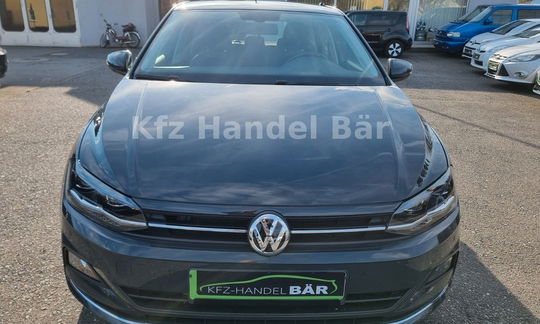 VW Polo VI 1.0 TSI - 95 hk DSG