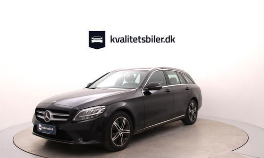 Mercedes C220 d  T 2,0 CDI Progressive 9G-Tronic 194HK Stc Aut.