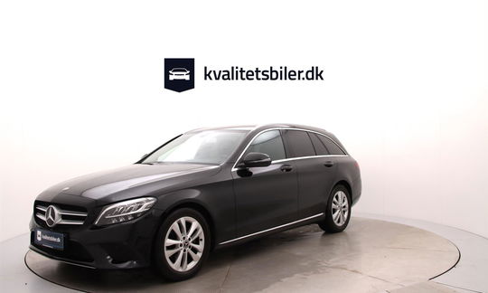 Mercedes C220 d  T 2,0 CDI Avantgarde 9G-Tronic 194HK Stc Aut.