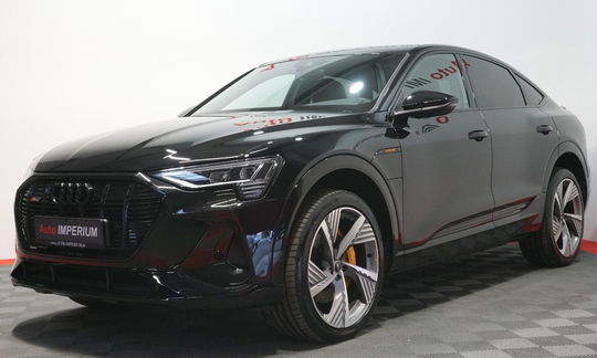 Audi e-tron Sportback 55 95 kWh - 408 hk quattro S-Line