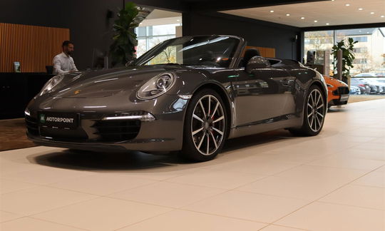 Porsche 911 Carrera S 3,8 Cabriolet PDK 2d