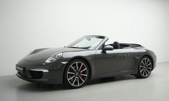 Porsche 911 Carrera S 3,8 Cabriolet PDK 2d