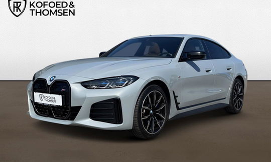 BMW i4 M50 Gran Coupé EL M-Sport 4x4 544HK 5d Aut. 5d