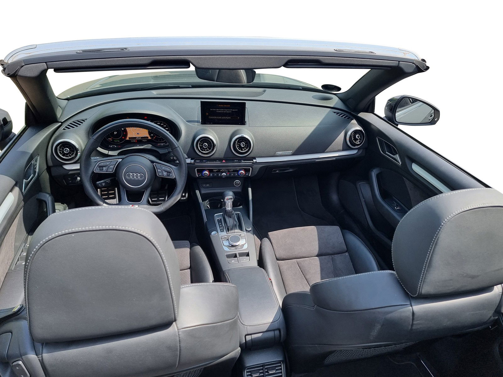 Audi A3 Cabrio 1.5 TFSI - 150 hk