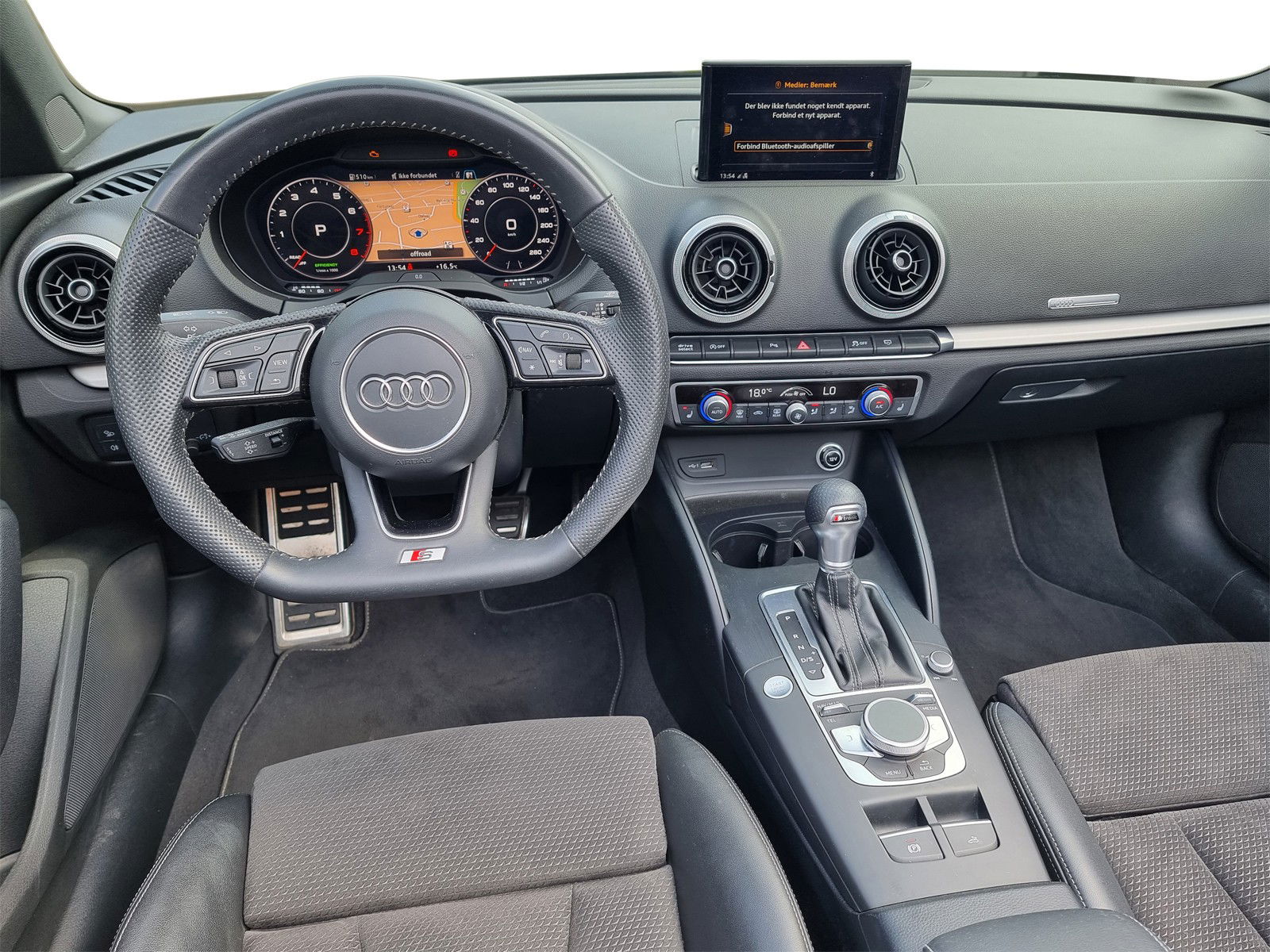 Audi A3 Cabrio 1.5 TFSI - 150 hk