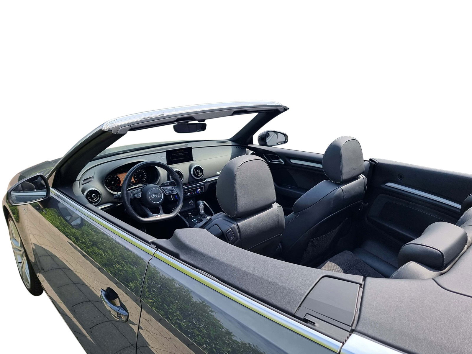 Audi A3 Cabrio 1.5 TFSI - 150 hk