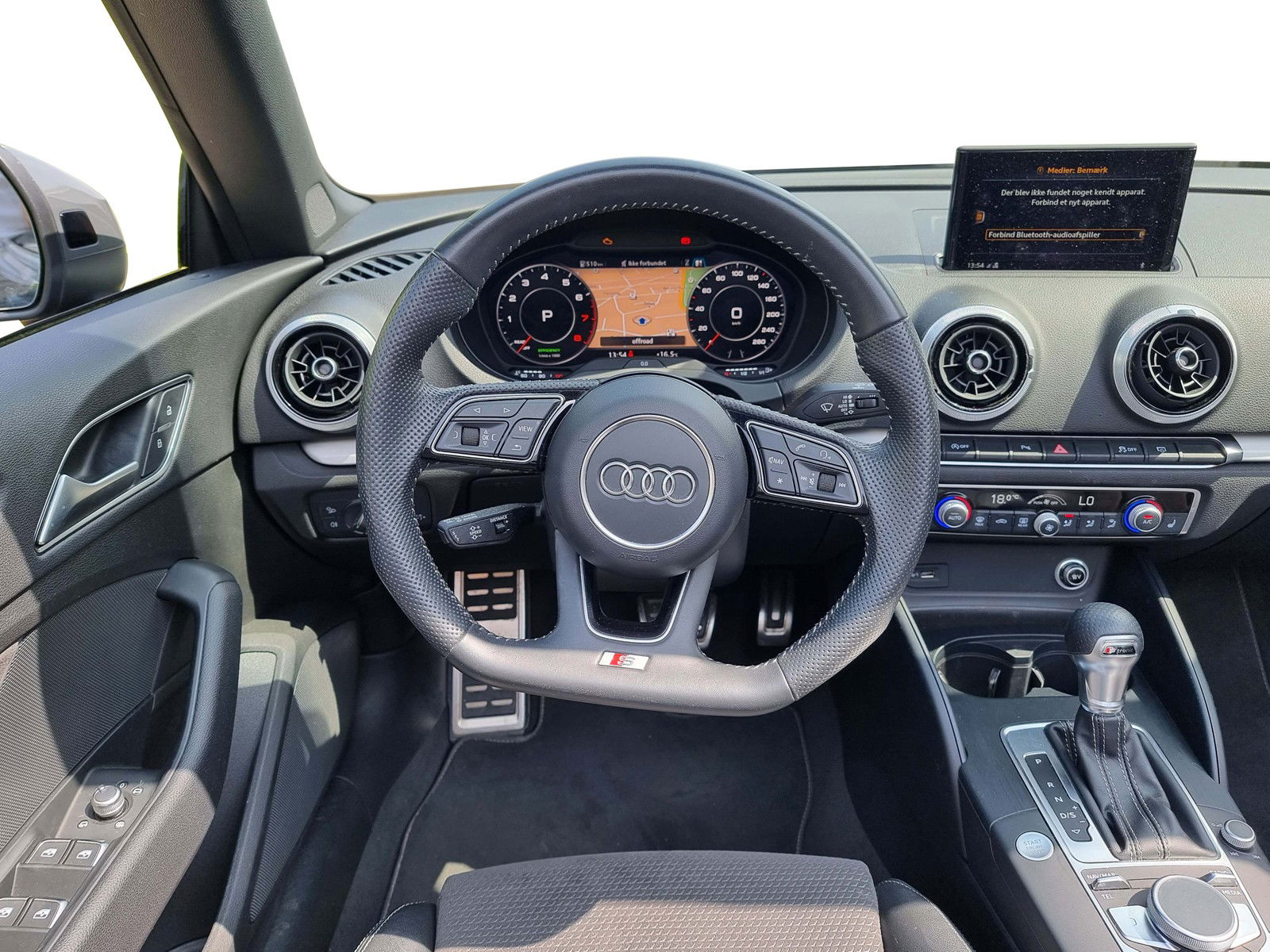 Audi A3 Cabrio 1.5 TFSI - 150 hk