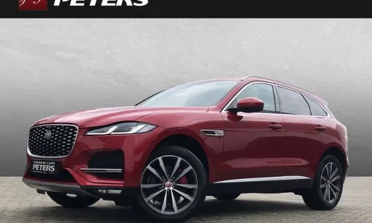 Jaguar F-Pace P250 SE AWD 20''LM ACC LED 360kam DAB Mem