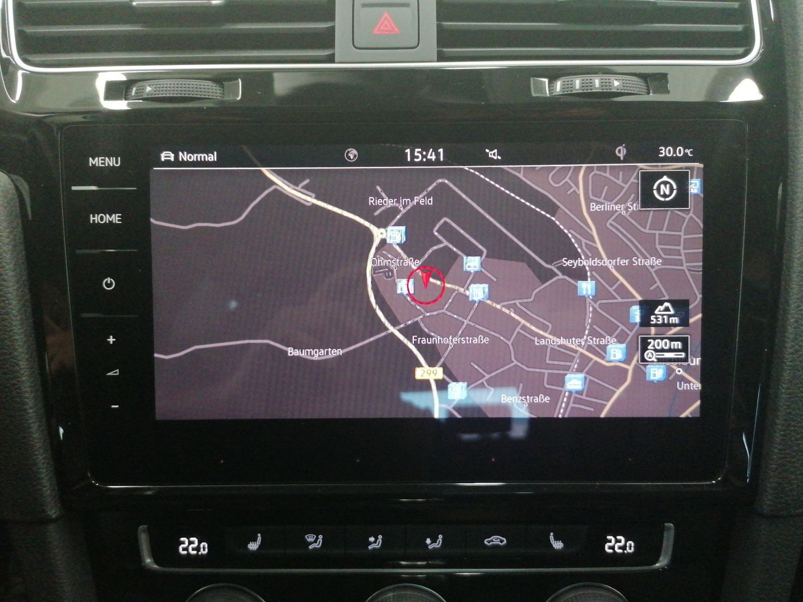 VW Golf VII GTI PERFORMANCE 2.0TSI 245PS DSG ACC.NA