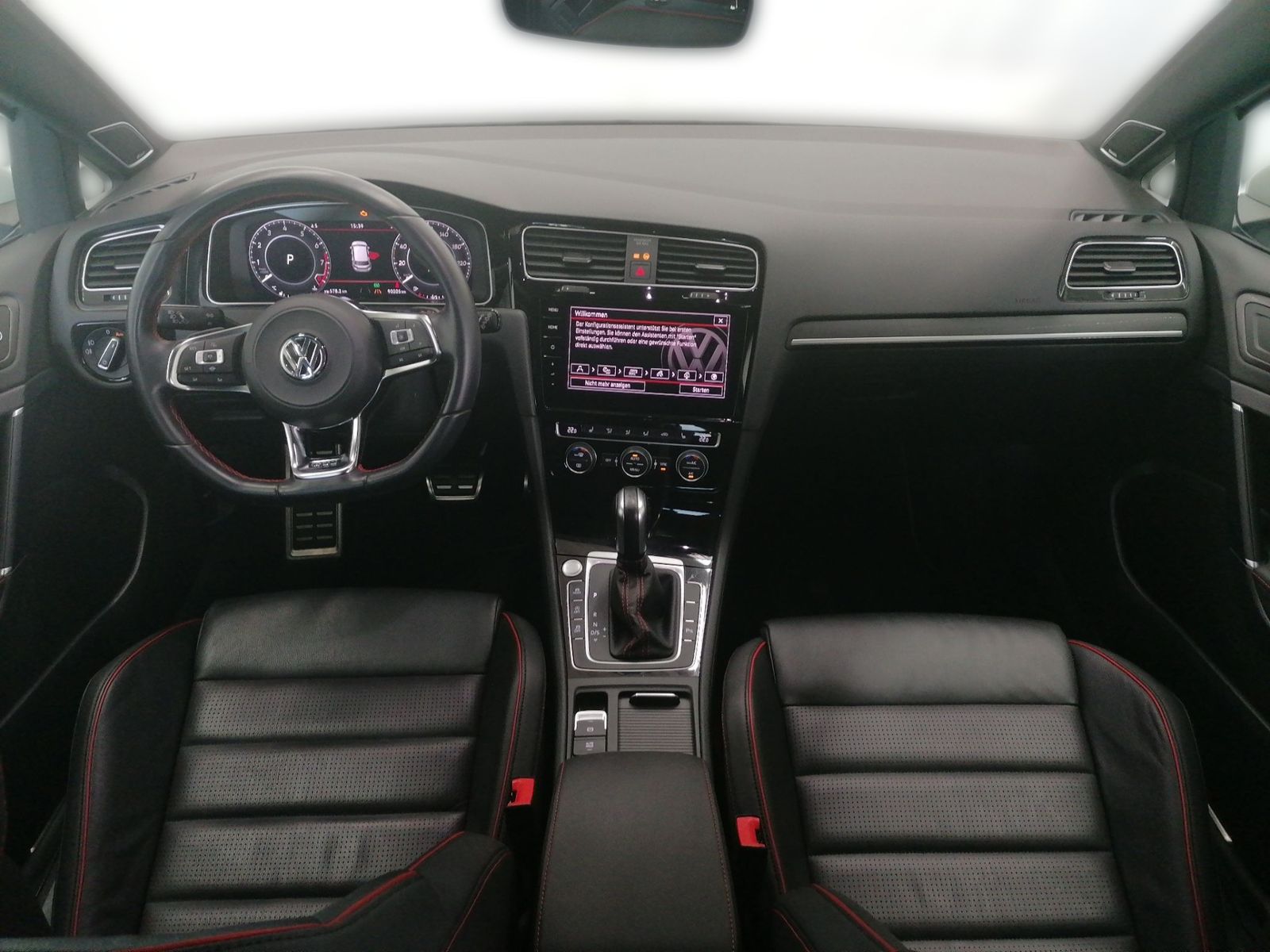 VW Golf VII GTI PERFORMANCE 2.0TSI 245PS DSG ACC.NA