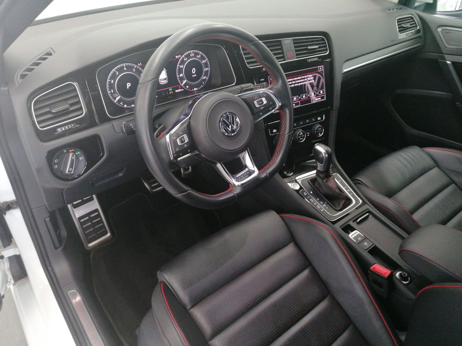 VW Golf VII GTI PERFORMANCE 2.0TSI 245PS DSG ACC.NA