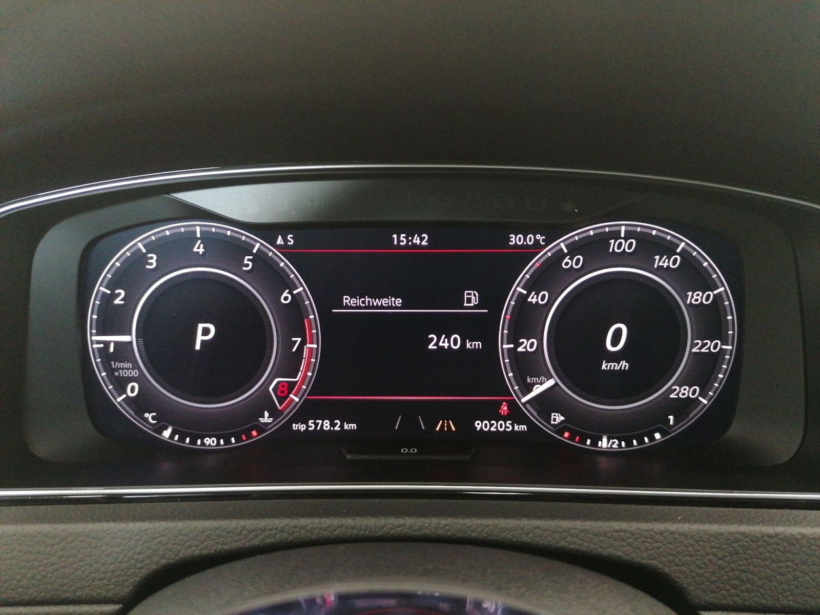 VW Golf VII GTI PERFORMANCE 2.0TSI 245PS DSG ACC.NA