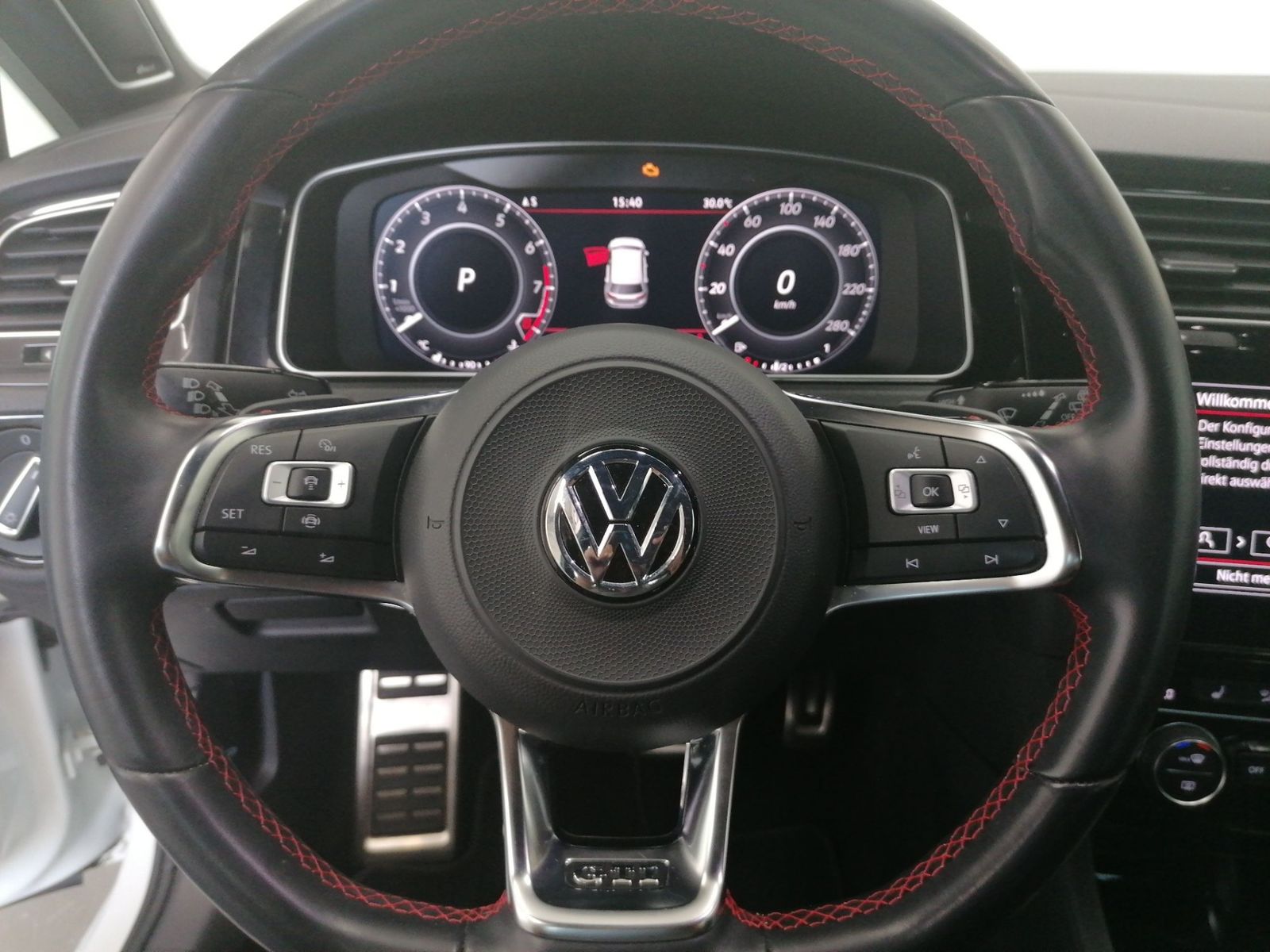 VW Golf VII GTI PERFORMANCE 2.0TSI 245PS DSG ACC.NA