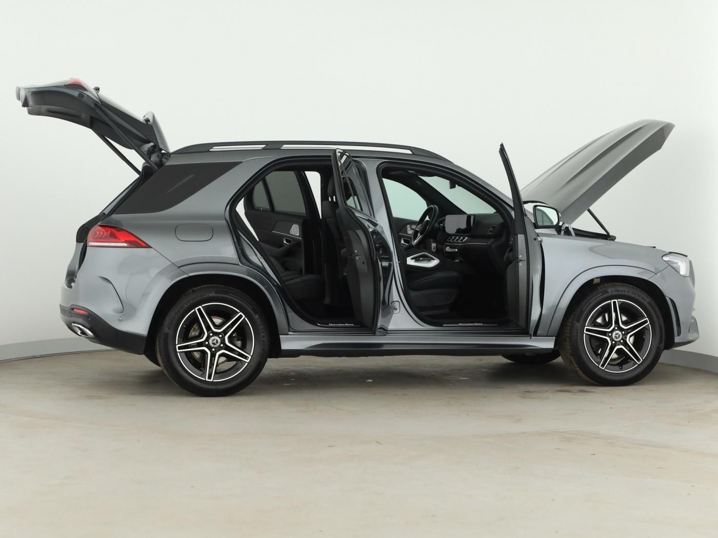 Mercedes GLE400 d 4M *AMG*HUD*Distronic*Memory*Airmatic*